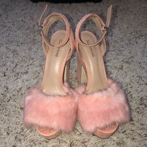 Call it spring heels